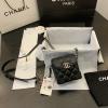 CH1348K-JS　シャネル CHANEL 2020年最新入荷 斜め掛け ショルダーバッグ スクエアバッグ ミニ レディースかばん レザー