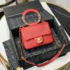 CH1357YR-JS　シャネル CHANEL 2020年最新入荷 スモール フラップバッグ ハンドバッグ 斜め掛け ショルダーバッグ レディースかばん ラムスキン