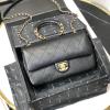 CH1358KL-JS　シャネル CHANEL 2020年最新入荷 フラップバッグ ハンドバッグ 斜め掛け ショルダーバッグ レディースかばん ラムスキン