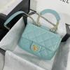 CH1357YL-JS　シャネル CHANEL 2020年最新入荷 フラップバッグ ハンドバッグ 斜め掛け ショルダーバッグ レディースかばん ラムスキン