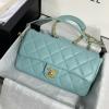 CH1358YL-JS　シャネル CHANEL 2020年最新入荷 フラップバッグ ハンドバッグ 斜め掛け ショルダーバッグ レディースかばん ラムスキン
