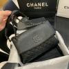 CH8095BK-JS　シャネル CHANEL 2020年最新入荷 フラップバッグ 斜め掛け ショルダーバッグ レディースかばん カーフスキン