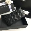 CH50997QYK-JS　シャネル CHANEL 2020年最新入荷 ジッピーウォレット ファスナー長財布 ロングウォレット キャビアスキン