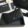 CH50997YYK-JS　シャネル CHANEL 2020年最新入荷 ジッピーウォレット ファスナー長財布 ロングウォレット ラムスキン