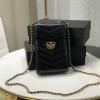 CH57648-JS　シャネル CHANEL 2020年最新入荷 フラップバッグ ショルダーバッグ チェーンウォレット 携帯ケース レザー