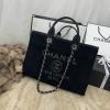 CH66941BK-JS　シャネル CHANEL 2020年最新入荷 ショピングバッグ キャンパス ハンドバッグ トートバッグ ママバッグ レディース