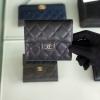 CH82288RYK-JS　シャネル CHANEL 2020年最新入荷 三つ折り短財布 キャビアスキン ショートウォレット 小銭入れ