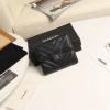 CH82288VQK-JS　シャネル CHANEL 2020年最新入荷 三つ折り短財布 キャビアスキン ショートウォレット 小銭入れ