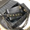 CH91810EW-JS　シャネル CHANEL 2020年最新入荷 ガブリエル ドゥ スモール ホーボーバッグ 斜め掛け ショルダーバッグ レディースかばん クロコ柄