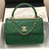 CH92236GJQG-JS　シャネル CHANEL 2020年最新入荷 トップハンドルバッグ トートバッグ 2way ショルダーバッグ ハンドバッグ