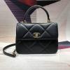 CH92236GJPK-JS　シャネル CHANEL 2020年最新入荷 トップハンドルバッグ トートバッグ 2way ショルダーバッグ ハンドバッグ