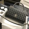 CH92992GQJQH-JS　シャネル CHANEL 2020年最新入荷 トップハンドルバッグ トートバッグ 2way ショルダーバッグ ハンドバッグ キャビアスキン