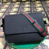 GG201761X-057　グッチ GUCCI 2020年最新入荷 メッセンジャーバッグ 斜め掛け ショルダーバッグ キャンパス メンズバッグ