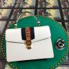 GG431665PB-057　グッチ GUCCI 2020年最新入荷 トップハンドルバッグ ハンドバッグ 2way ショルダーバッグ カーフレザー