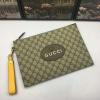 GG473956-057　グッチ GUCCI 2020年最新入荷 ネオ ヴィンテージ GGスプリーム ポーチ クラッチバッグ 手持ちかばん セカンドバッグ キャンパス