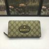 GG476422-057　グッチ GUCCI 2020年最新入荷 ジッピーウォレット 不ファスナー長財布 キャンパス ロングウォレット 