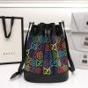 GG598149-057　グッチ GUCCI 2020年最新入荷 バゲットバッグ 斜め掛け ショルダーバッグ カーフレザー