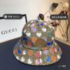 GG97141-057　グッチ GUCCI 2020年春夏最新入荷 帽子 フェドラハット ワイドプリムハット キャンパス