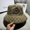 GG97152-057　グッチ GUCCI 2020年春夏最新入荷 帽子 フェドラハット ワイドプリムハット キャンパス