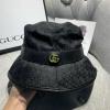 GG97151-057　グッチ GUCCI 2020年春夏最新入荷 帽子 フェドラハット ワイドプリムハット キャンパス