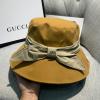 GG97175-057　グッチ GUCCI 2020年春夏最新入荷 帽子 フェドラハット サンハット ワイドスリムハット カジュアルスタイル キャンパス