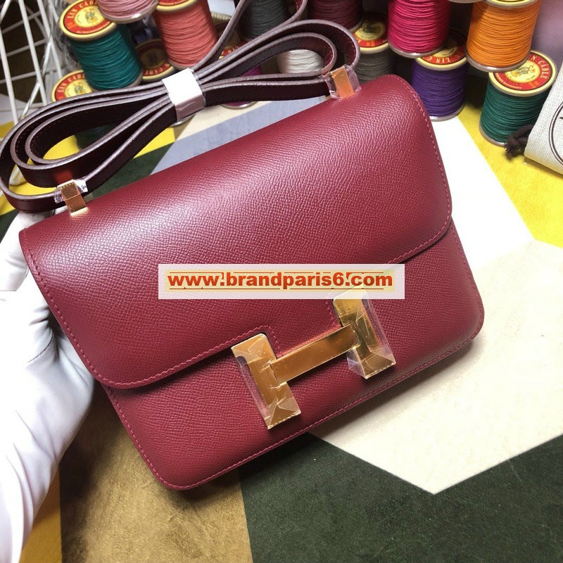 H1082SRJJH-063　エルメス HERMES 2020年最新入荷 コンスタンス 斜め掛け ショルダーバッグ 
