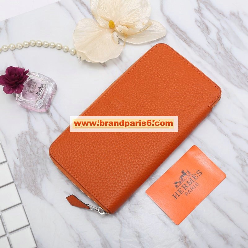 HE108LCS-063　エルメス HERMES 2020年最新入荷 アザップ ラウンドジッピーウォレット ファスナー長財布 ロングウォレット トリヨンクレマンス