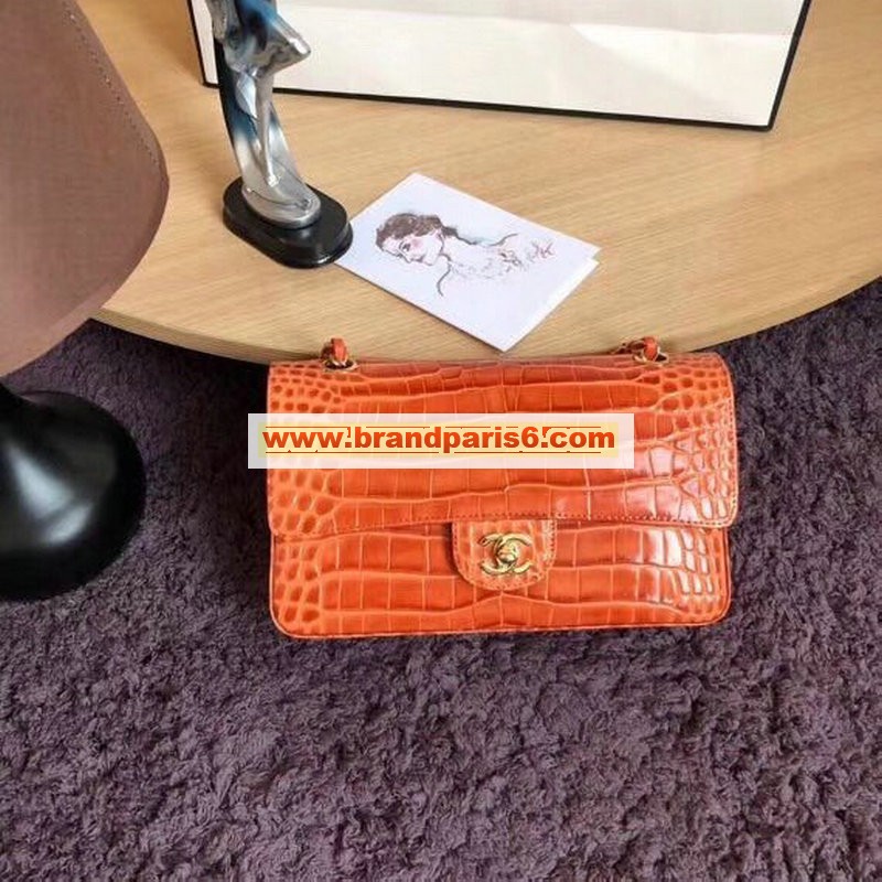CH1112EWJC-JS　シャネル CHANEL 2020年最新入荷 クラシック 斜め掛け ショルダーバッグ フラップバッグ レディースかばん クロコ柄