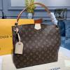 M43701-057　ルイヴィトン LOUISVUITTON 2020年最新入荷 グレースフル PM  トートバッグ ハンドバッグ モノグラムキャンパス 