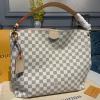 N42233-057　ルイヴィトン LOUISVUITTON 2020年最新入荷 グレースフル PM  トートバッグ ハンドバッグ ダミエアズールキャンパス 