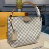 N42248-057　ルイヴィトン LOUISVUITTON 2020年最新入荷 グレースフル MM  トートバッグ ハンドバッグ ダミエアズールキャンパス 