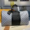 M43818-057　ルイヴィトン LOUISVUITTON 2020年最新入荷 キーポル バンドリエール 50 トラベルバッグ ボストンバッグ 旅行かばん モノグラムキャンパス