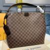 N44045-057　ルイヴィトン LOUISVUITTON 2020年最新入荷 グレースフル MM  トートバッグ ハンドバッグ ダミエエベヌキャンパス 