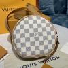 N40333-057　ルイヴィトン LOUISVUITTON 2020年最新入荷 ボワット シャポー スープル ラウンドバッグ 斜め掛け ショルダーバッグ ダミエアズールキャンパス