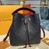 M45306-057　ルイヴィトン LOUISVUITTON 2020年最新入荷 ネオノエ バケットバッグ ショルダーバッグ トートバッグ モノグラム アンプラント