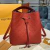 M45256R-057　ルイヴィトン LOUISVUITTON 2020年最新入荷 ネオノエ バケットバッグ ショルダーバッグ トートバッグ モノグラム アンプラント