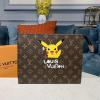 M47542PK-057　ルイヴィトン LOUISVUITTON 2020年最新入荷 ポッシュトワレット ポーチ 手持ち鞄 クラッチバッグ モノグラムキャンパス 