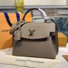 M52787H-057　ルイヴィトン LOUISVUITTON 2020年最新入荷 ロックミー エヴァー MM トップハンドルバッグ ショルダーバッグ トートバッグ カーフレザー