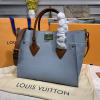 M53824L-057　ルイヴィトン LOUISVUITTON 2020年最新入荷 オンマイサイド トップハンドルバッグ 2way ショルダーバッグ トートバッグ カーフレザー 