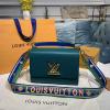 M55851-057　ルイヴィトン LOUISVUITTON 2020年最新入荷 ツイスト MM 斜め掛け ショルダーバッグ レディースかばん エピレザー 