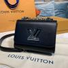 M56117-057　ルイヴィトン LOUISVUITTON 2020年最新入荷 ツイスト MINI 斜め掛け ショルダーバッグ レディースかばん エピレザー