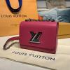 M56120-057　ルイヴィトン LOUISVUITTON 2020年最新入荷 ツイスト MINI 斜め掛け ショルダーバッグ レディースかばん エピレザー