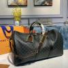 M58669-057　ルイヴィトン LOUISVUITTON 2020年最新入荷 キーポル バンドリエール 50 トラベルバッグ ボストンバッグ 旅行かばん トートバッグ モノグラム エクリプス