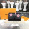 M63222-057　ルイヴィトン LOUISVUITTON 2020年最新入荷 カプシーヌ コンパクト 三つ折り短財布 カードケース 札入れ ショートウォレット レザー