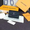 M63921-057　ルイヴィトン LOUISVUITTON 2020年最新入荷 ポルトフォイユ ロックミニ 三つ折り短財布 小銭入れ コインケース 札入れ カーフレザー