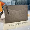 M68707-057　ルイヴィトン LOUISVUITTON 2020年最新入荷 ポシェット メラニー MM 手持ちかばん クラッチバッグ セカンドバッグ モノグラム アンプラント レザー