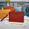 M68705R-057　ルイヴィトン LOUISVUITTON 2020年最新入荷 ポシェット メラニー MM 手持ちかばん クラッチバッグ セカンドバッグ モノグラム アンプラント レザー