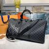 N40264-057　ルイヴィトン LOUISVUITTON 2020年最新入荷 キーポル バンドリエール 50 トラベルバッグ ボストンバッグ 旅行かばん トートバッグ ダミエグラフィット