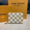 N60229-057　ルイヴィトン LOUISVUITTON 2020年最新入荷 ジッピー コインパース コインケース 小銭入れ ファスナー短財布 ダミエアズールキャンパス