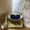 FD5312QL-BXN　フェンディ FENDI 2020年最新入荷 ピーカブー エックスライト トートバッグ ハンドバッグ 通勤 カーフレザー 